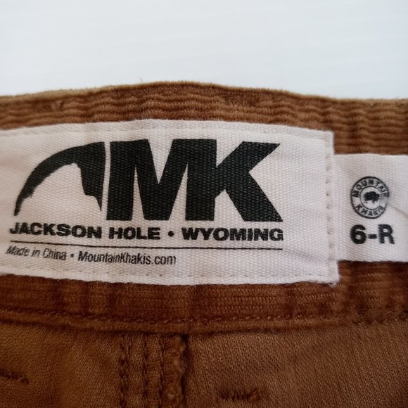 Mountain Khakis Canyon Cord Pant - 6 (M10075-V06) - Picture 3 of 6